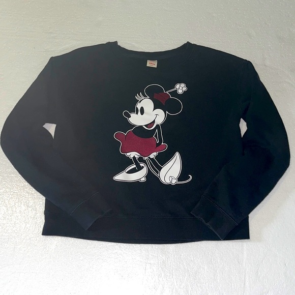 Uniqlo Tops - UNIQLO Minnie Mouse Sweatshirt